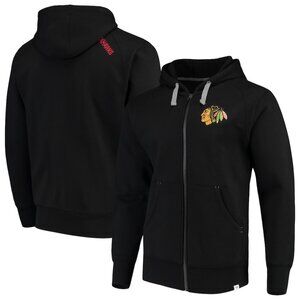 Chicago Blackhawks Fanatics Indestructible Full-Zip Hoodie